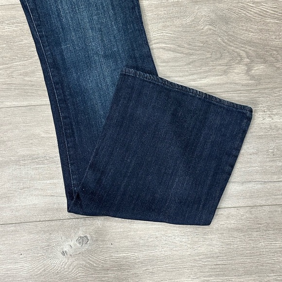 Mens William RAST Denim Jeans 31 x 35 Pants Navy Blue Bootcut Stretch Denim New - Picture 8 of 12